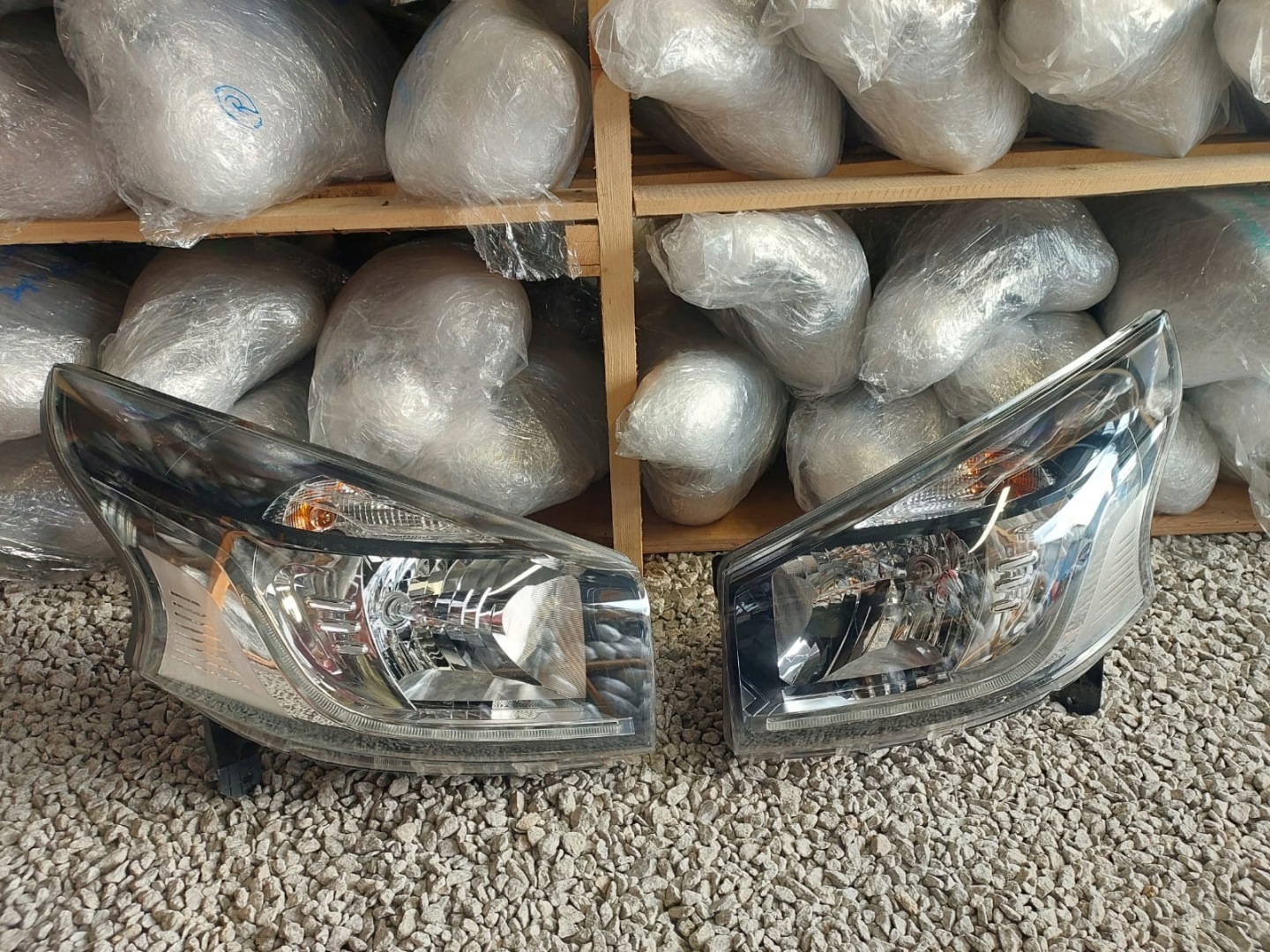 Frontscheinwerfer Renault Trafic L LED Links Scheinwerfer Headlight - Thumbnail 1