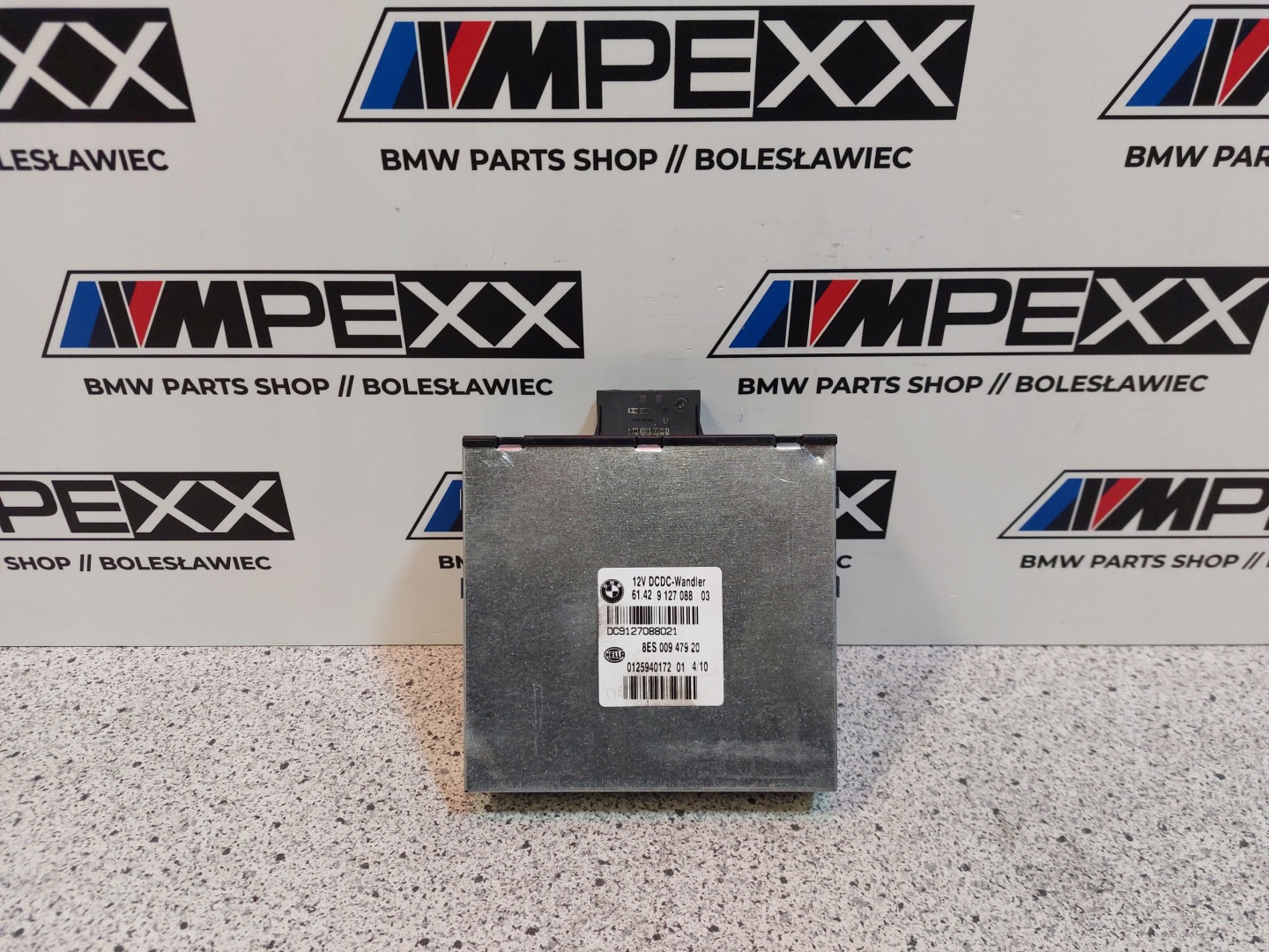 Įtampos modulis BMW E90 E8X 9127088 8ES00947920