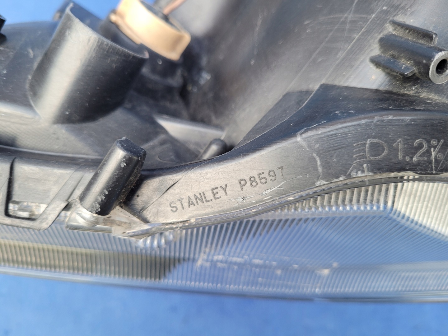 Frontscheinwerfer Mitsubishi Lancer CY0 LED Links Scheinwerfer Headlight - Thumbnail 12