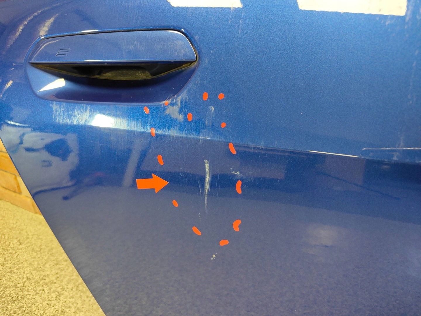 BMW i4 I04 Tür Hinten Rechts Door 9625100 Porta Porte - Thumbnail 7