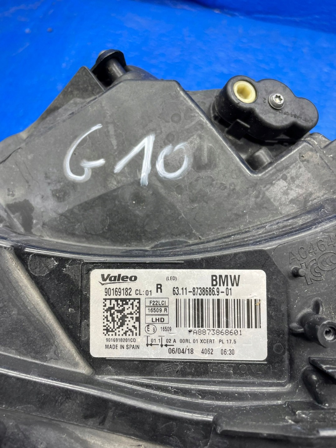 Frontscheinwerfer BMW 2 F87 8738686 LED ADAPTIVE Rechts Scheinwerfer Headlight - Thumbnail 5