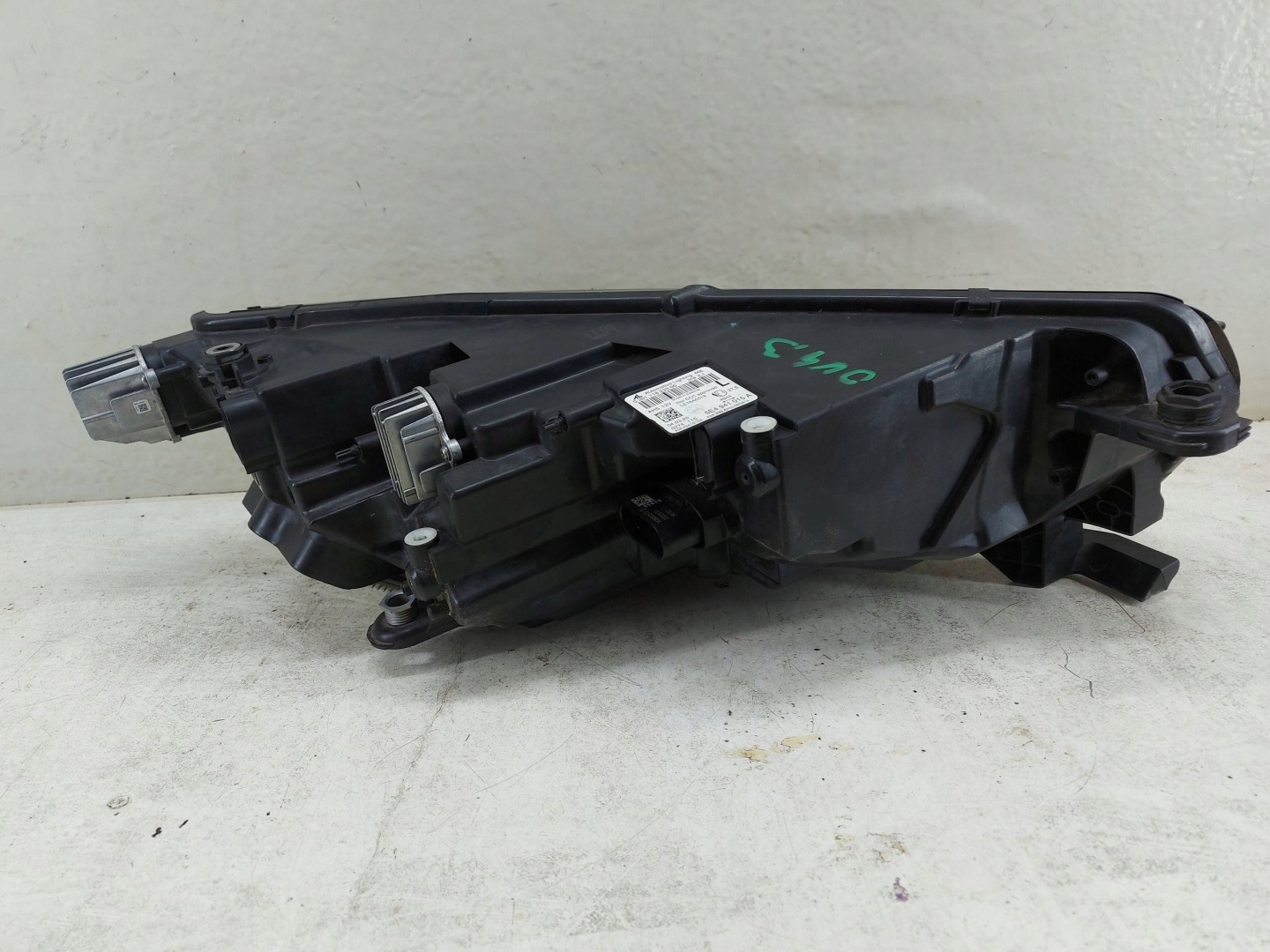 Frontscheinwerfer Skoda Octavia 1U 5E4941015A LED Links Scheinwerfer Headlight - Thumbnail 9