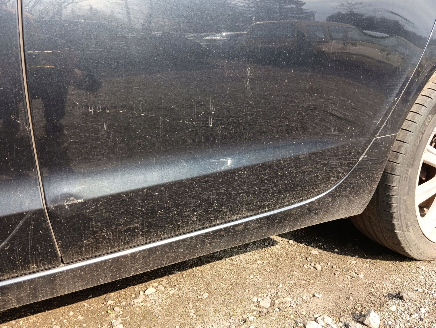 Audi A6 Tür Vorne Links Door Porta Porte - Thumbnail 6