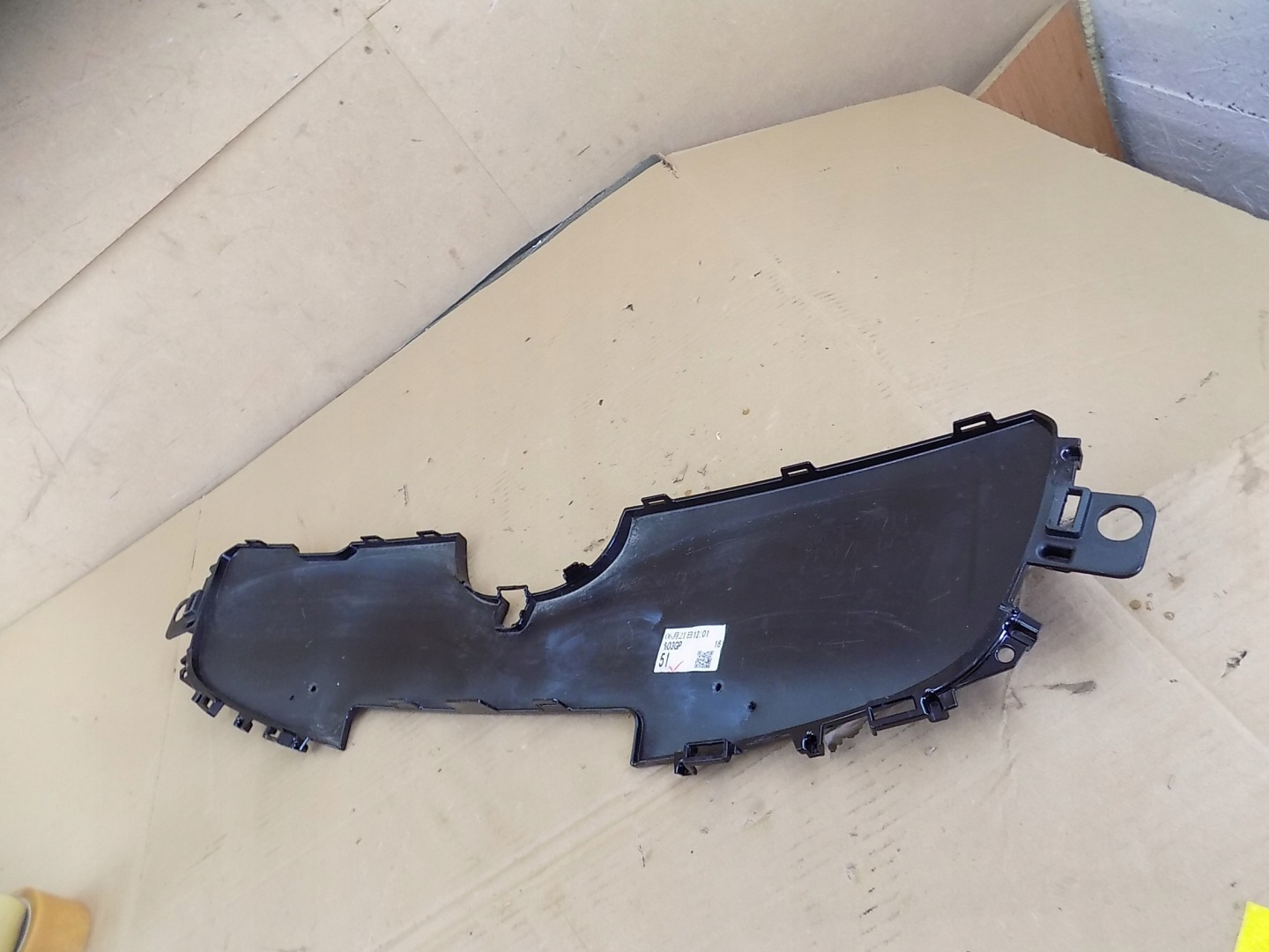 Mazda 2 DE Kühlergrill FRONTGRILL Kühlergitter D65E50719 - Thumbnail 8