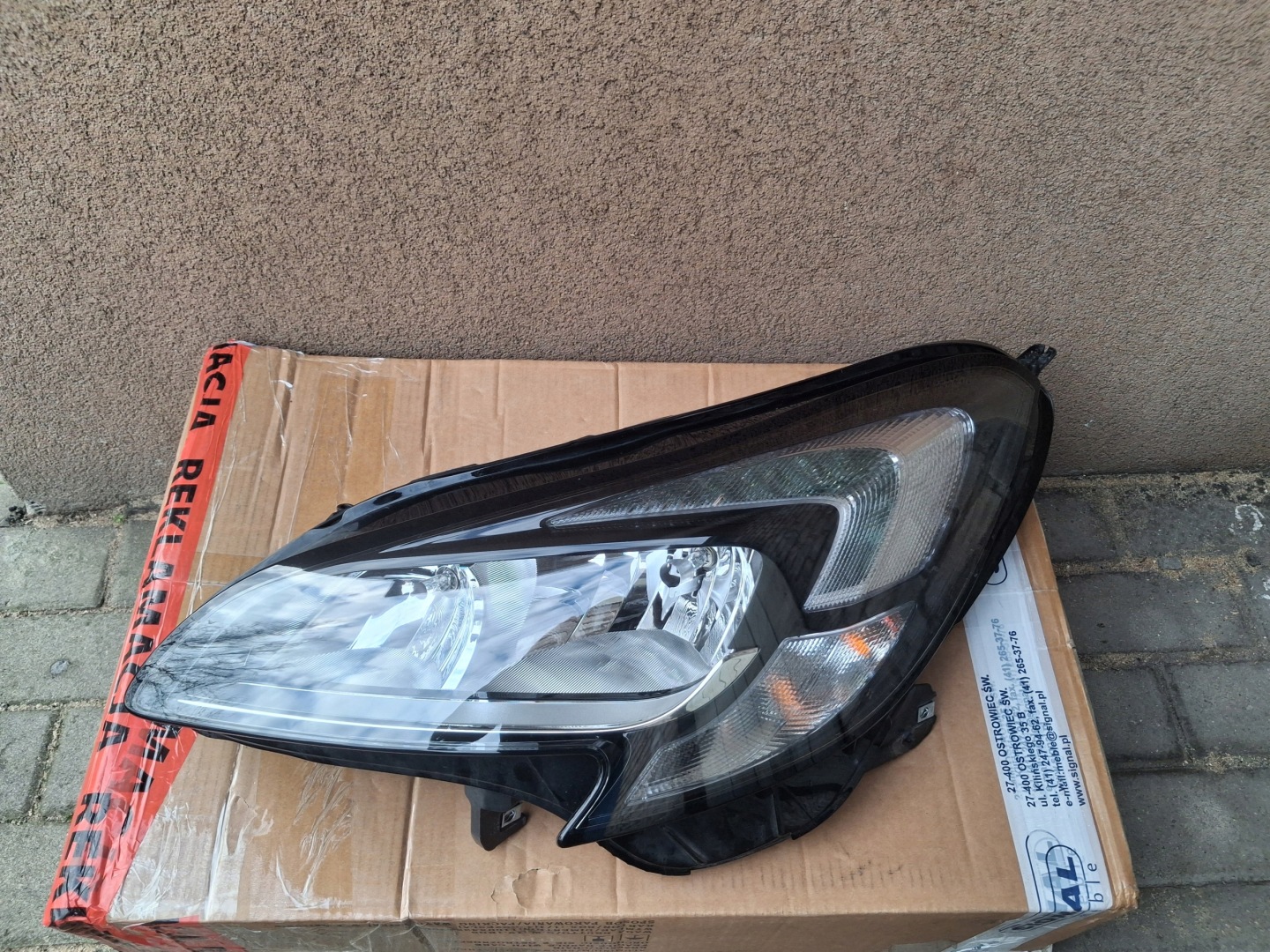 Frontscheinwerfer Opel Corsa LED Links Scheinwerfer Headlight - Thumbnail 1