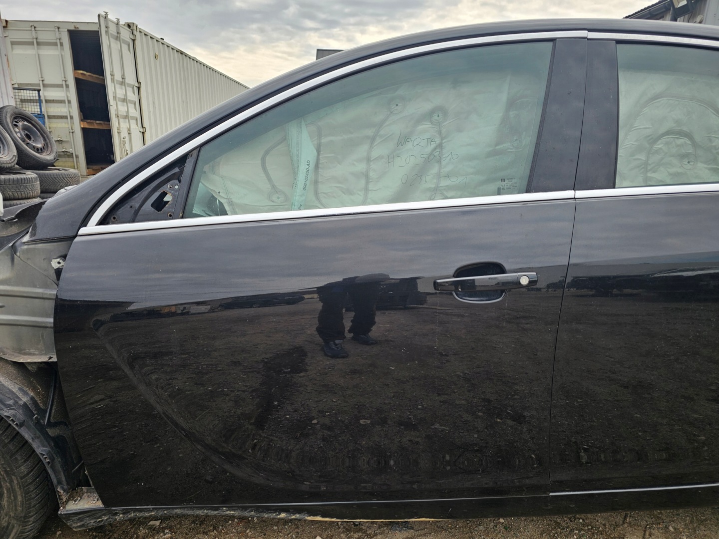 Opel Insignia Tür Vorne Links Door Porta Porte - Thumbnail 1