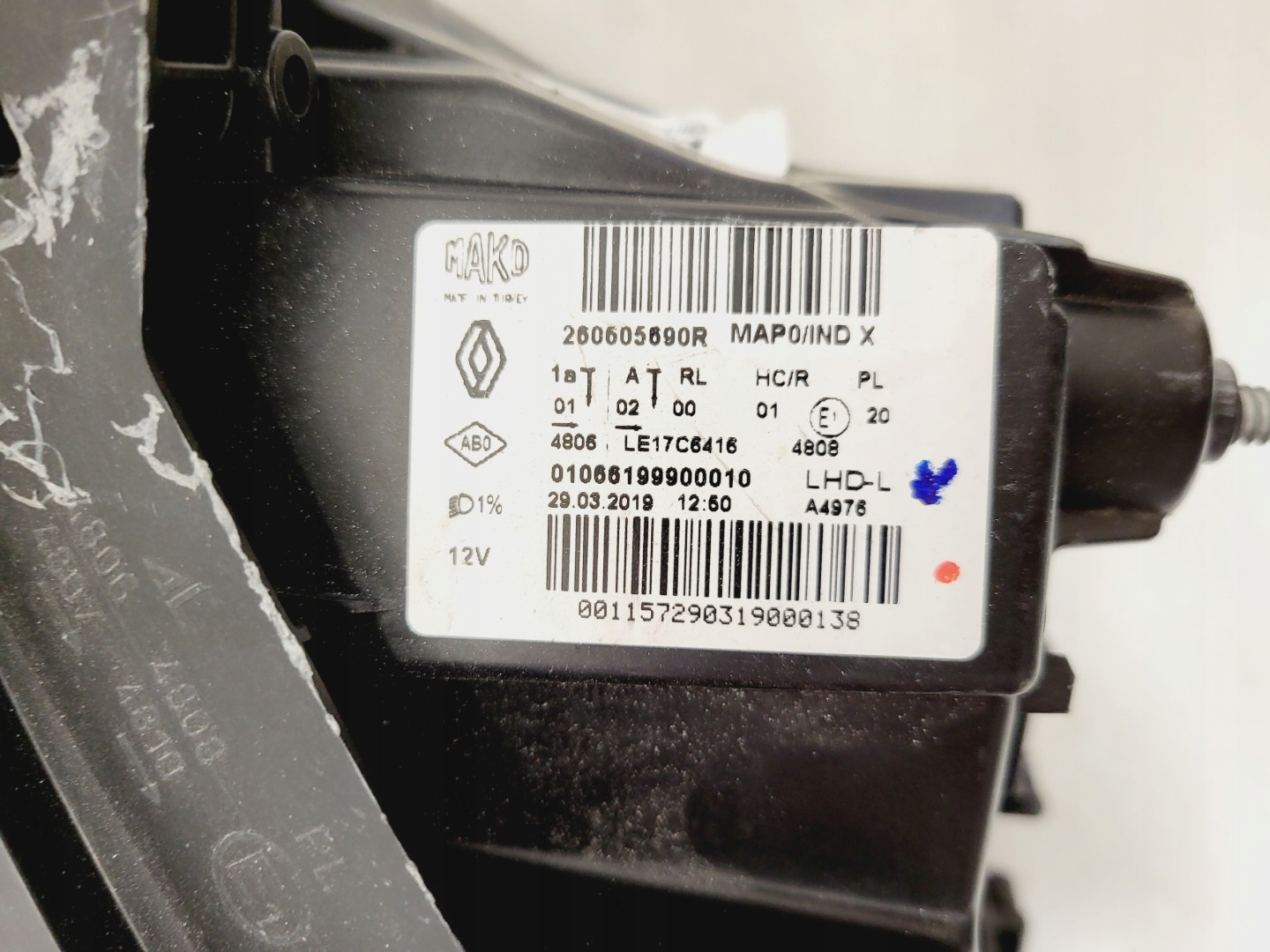 Frontscheinwerfer Renault Clio X98 260102407R LED Links Scheinwerfer Headlight - Thumbnail 10