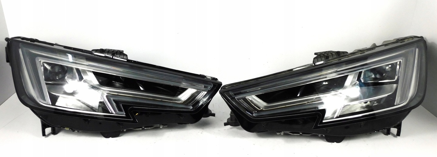 Frontscheinwerfer Audi A4 B9 8W0941034 LED Links Scheinwerfer Headlight - Thumbnail 1