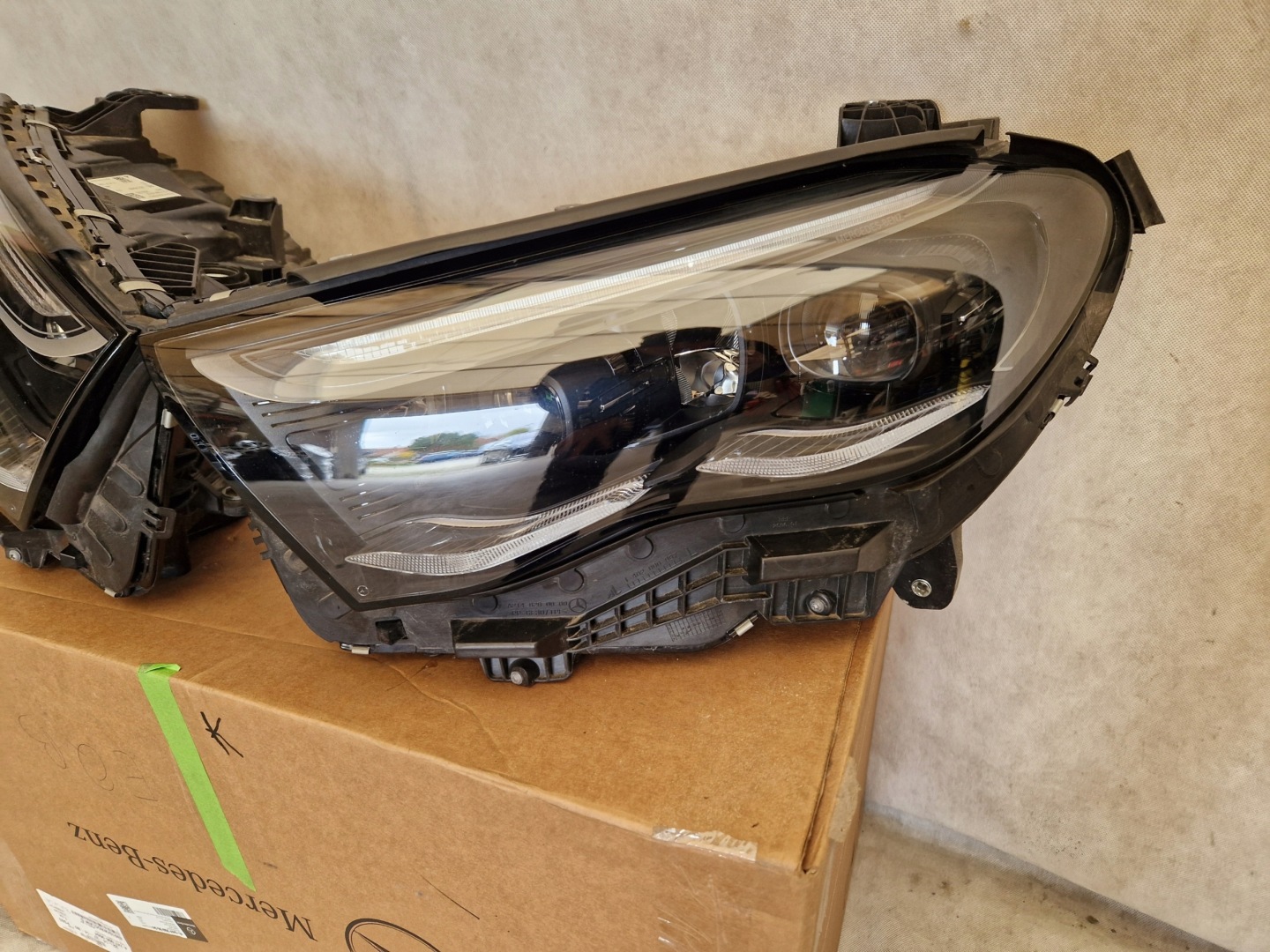 Frontscheinwerfer Mercedes-Benz E-Klasse W214 A2149064202 DIGITAL LIGHT Links Headlight - Thumbnail 5