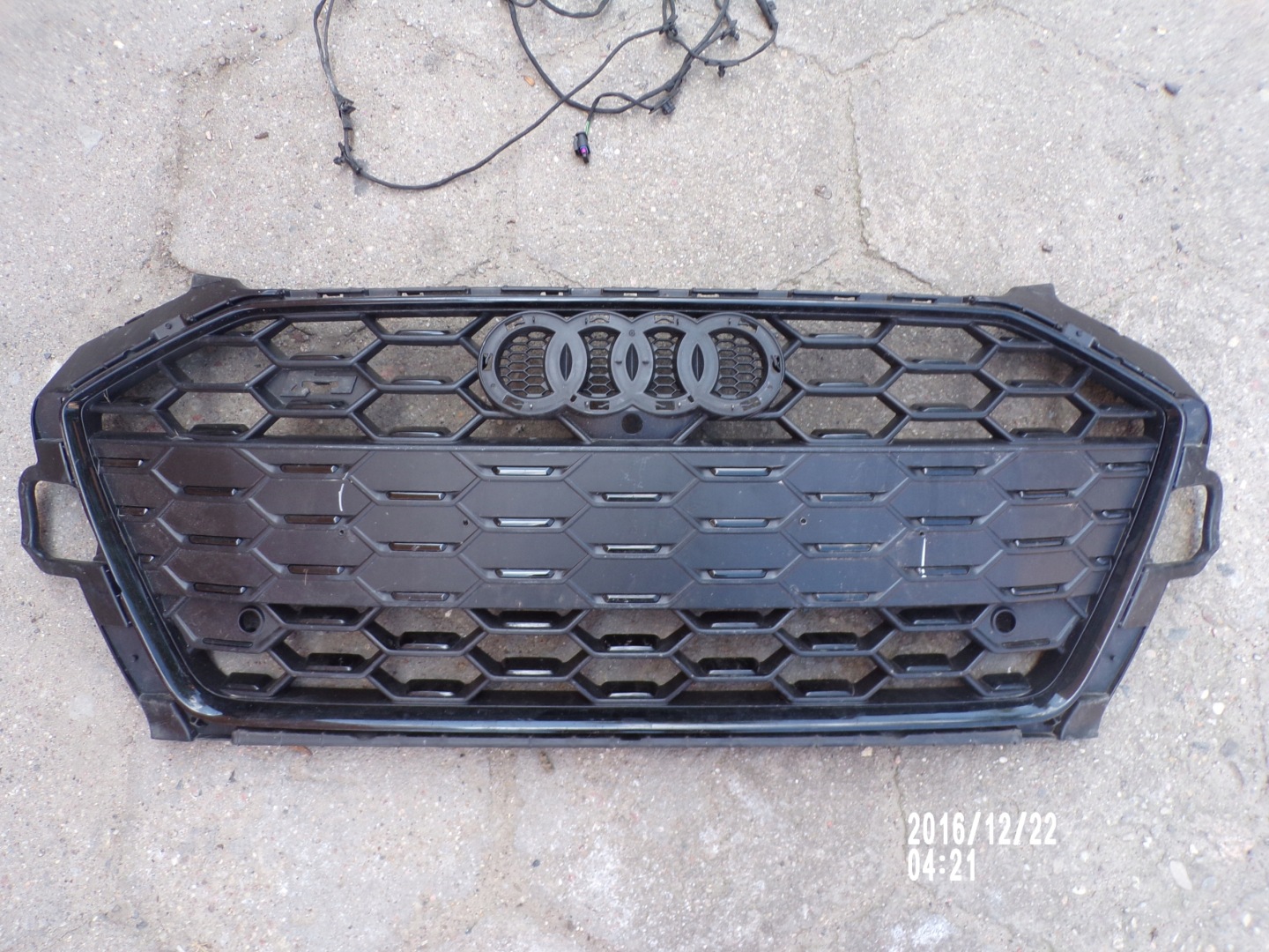 Audi A4 B9 Kühlergrill FRONTGRILL Kühlergitter 38W085365 - Thumbnail 1