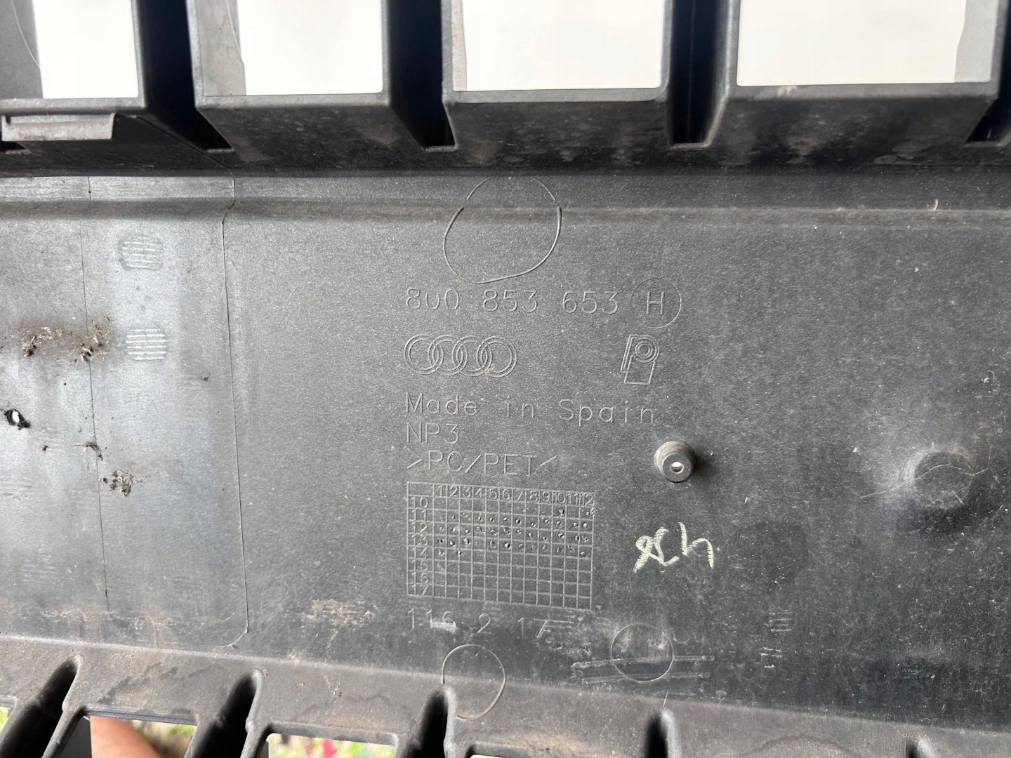 Audi Q3 Kühlergrill FRONTGRILL Kühlergitter 8U0853651 - Thumbnail 10