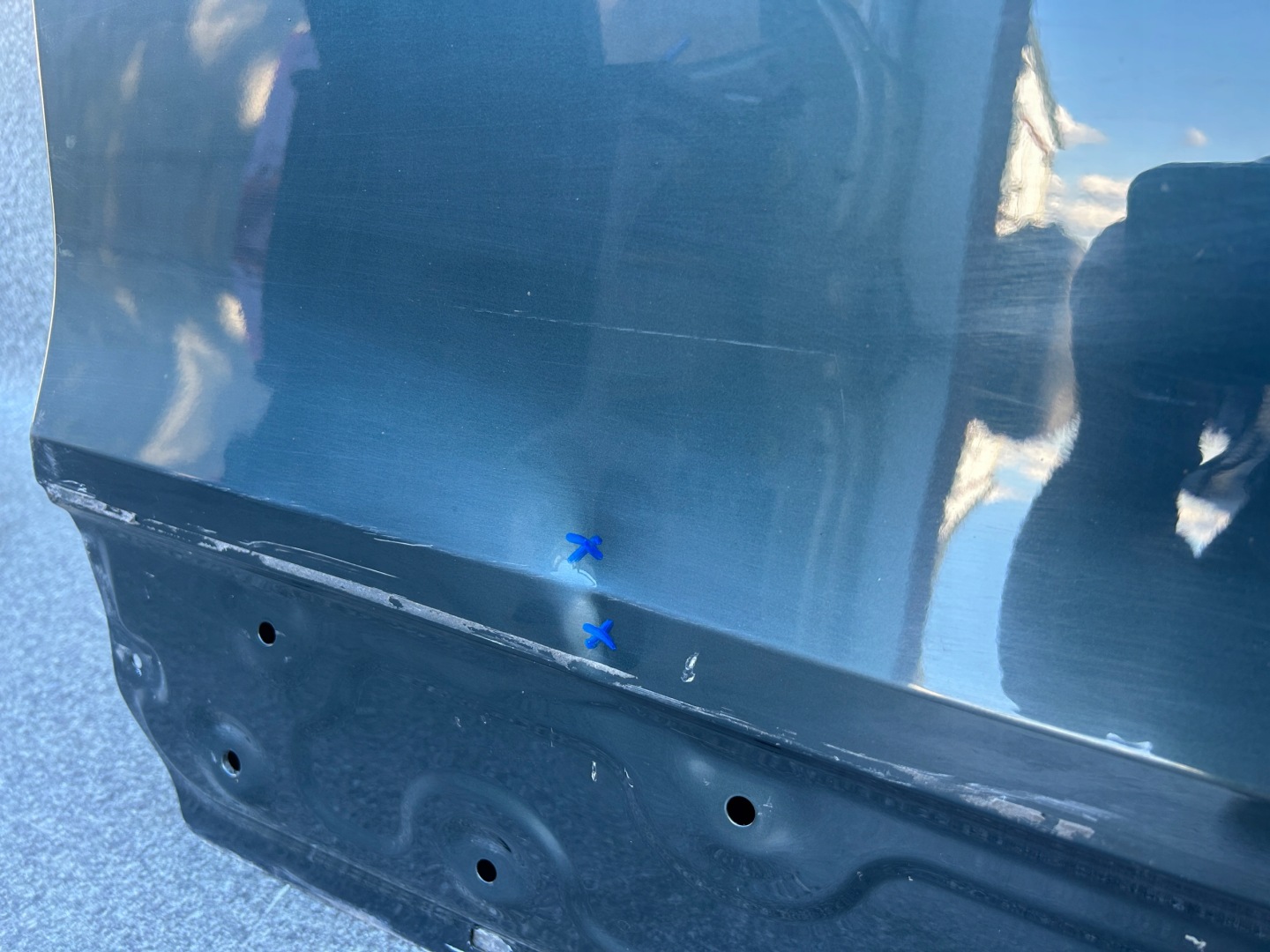 VW Tiguan Tür Vorne Rechts SUV Door Porta Porte - Thumbnail 6