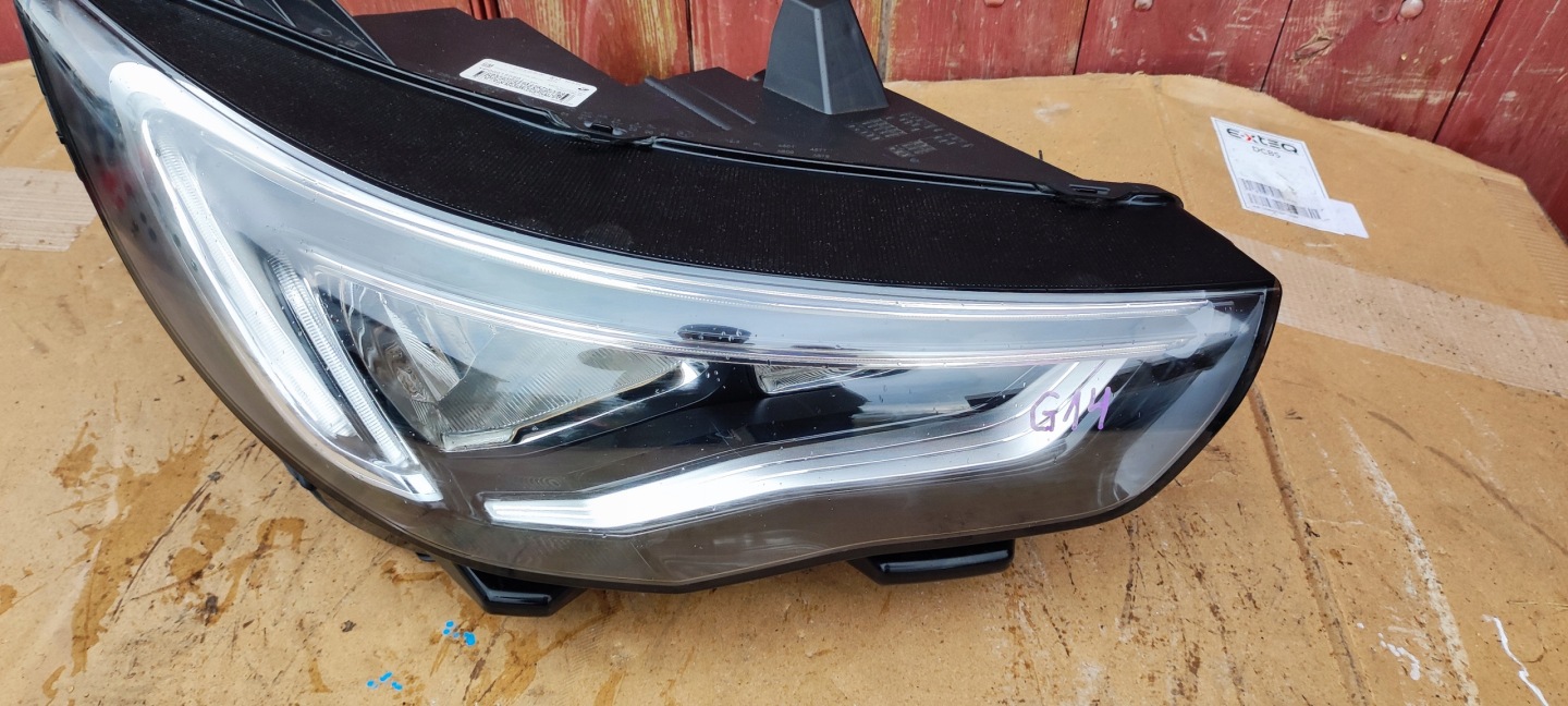 Frontscheinwerfer Opel Grandland YP00015580 LED Rechts Scheinwerfer Headlight - Thumbnail 5