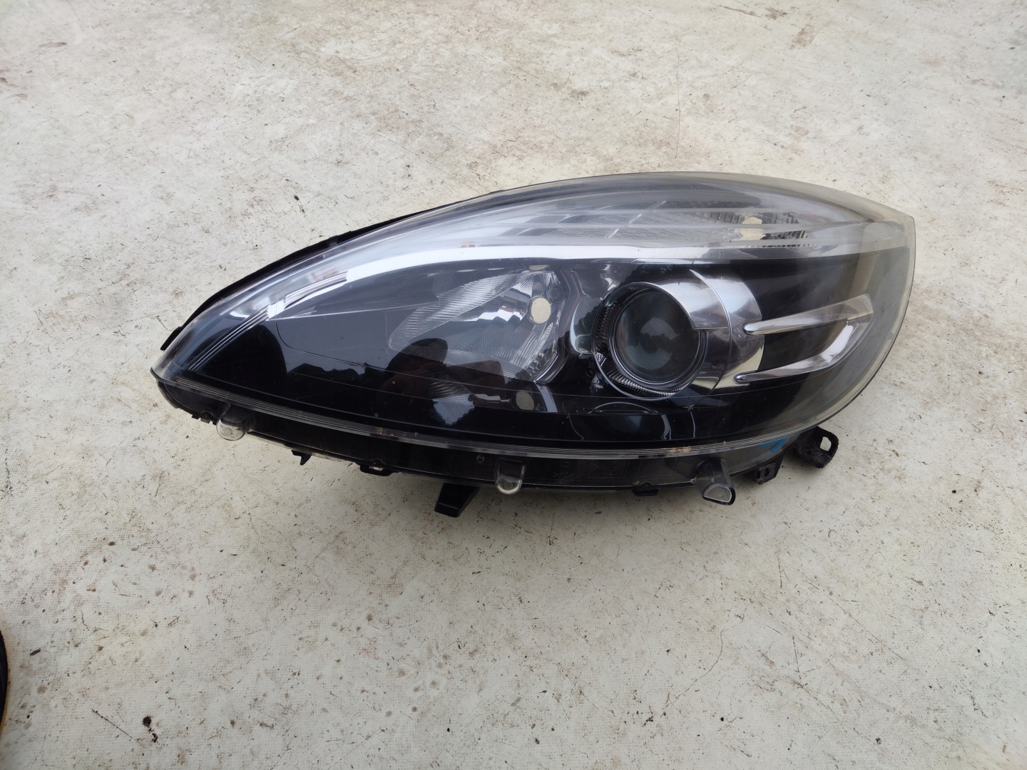 Frontscheinwerfer Renault Scénic I JA 260106928R LED Links Headlight - Thumbnail 12