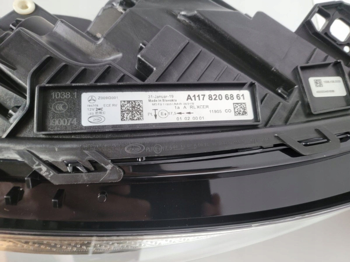Frontscheinwerfer Mercedes-Benz CLA W126 A1178206861 LED Rechts Headlight - Thumbnail 2
