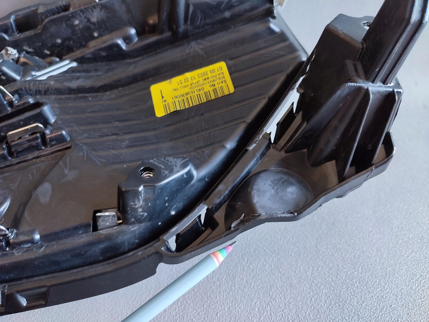 Mitsubishi Colt Z3B Kühlergrill FRONTGRILL Kühlergitter - Thumbnail 11