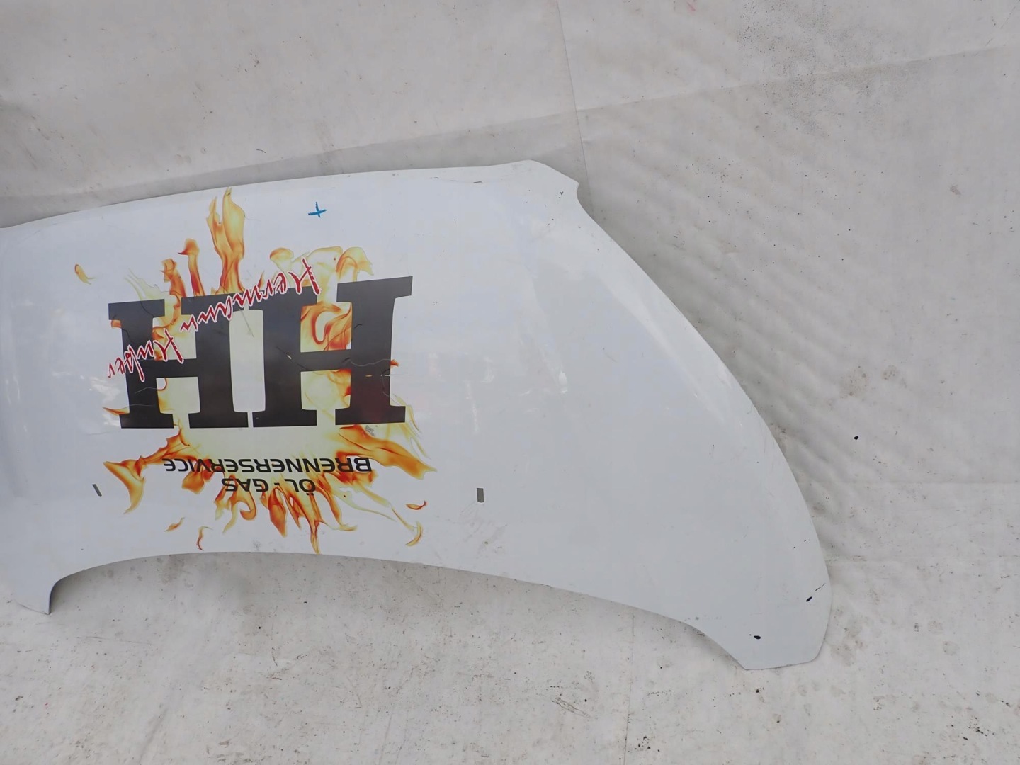 Motorhaube Ford Transit Custom 2 Mk2 Bonnet IKA1102MITSUC Hood - Thumbnail 6