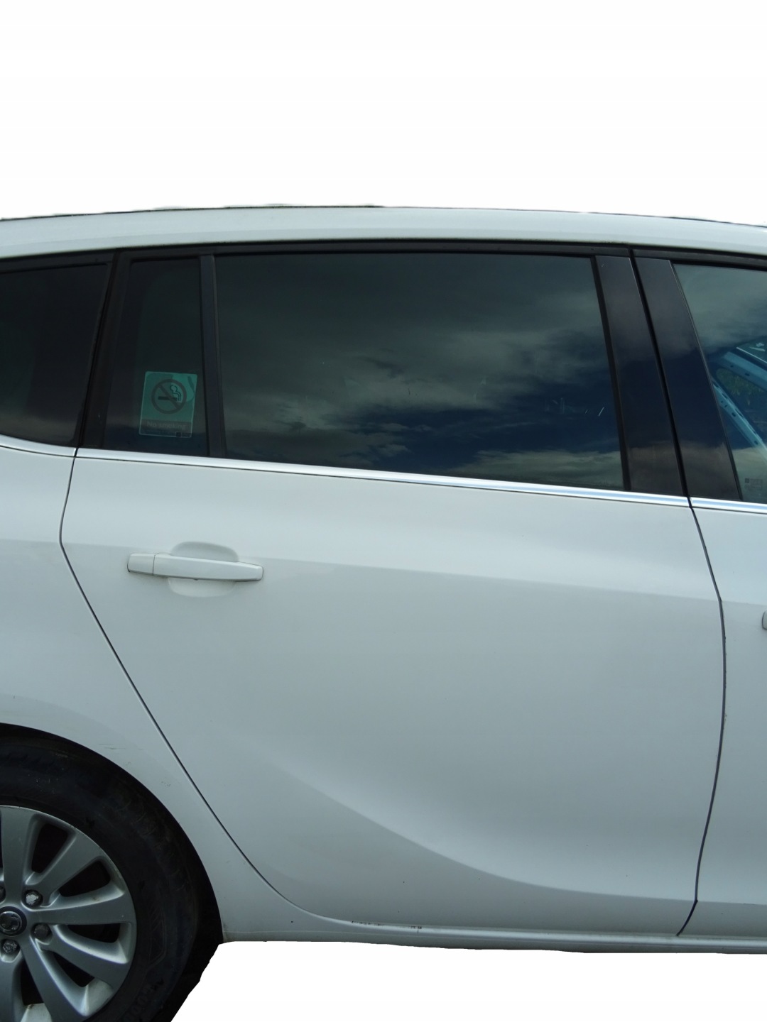 Opel Zafira Tür Hinten Rechts Door Porta Porte - Thumbnail 1