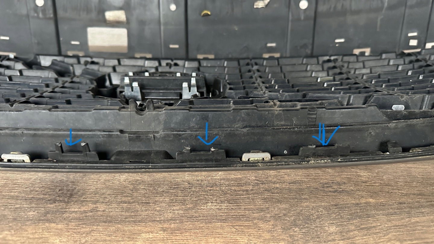 Volvo XC60 Kühlergrill FRONTGRILL Kühlergitter 31425534 - Thumbnail 3