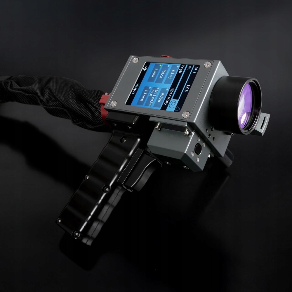 PULSACYJNA OCZYSZCZARKA LASEROWA SPARTUS Easy 313CL PULSE MINI czyszczarka 