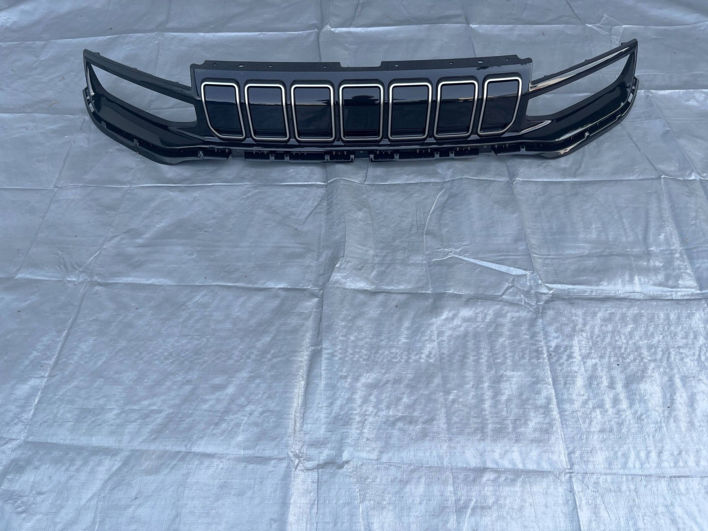 Jeep Avenger FH1 Kühlergrill FRONTGRILL Kühlergitter 073577462 - Thumbnail 1
