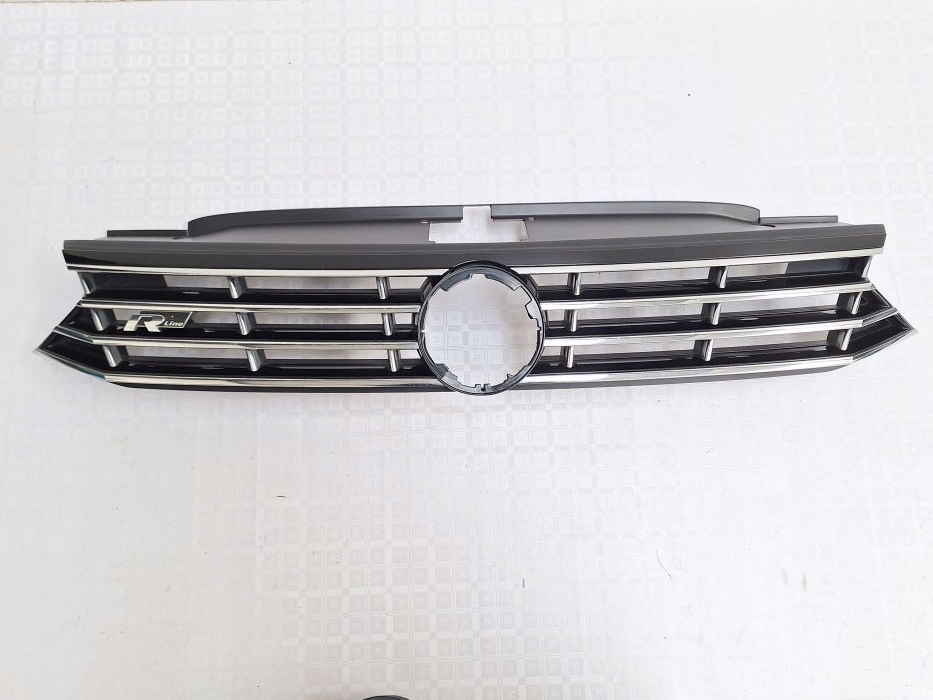 VW Passat B8 Kühlergrill FRONTGRILL Kühlergitter 3G0853653E - Thumbnail 1