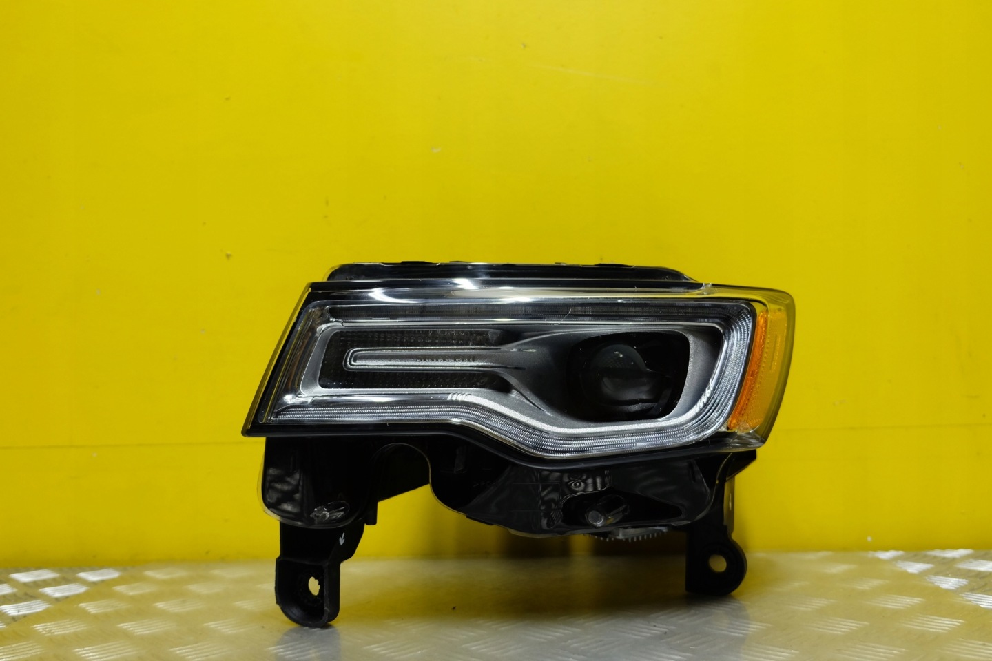 Frontscheinwerfer Jeep Cherokee J OKEE2017XE Xenon Links Scheinwerfer Headlight - Thumbnail 1