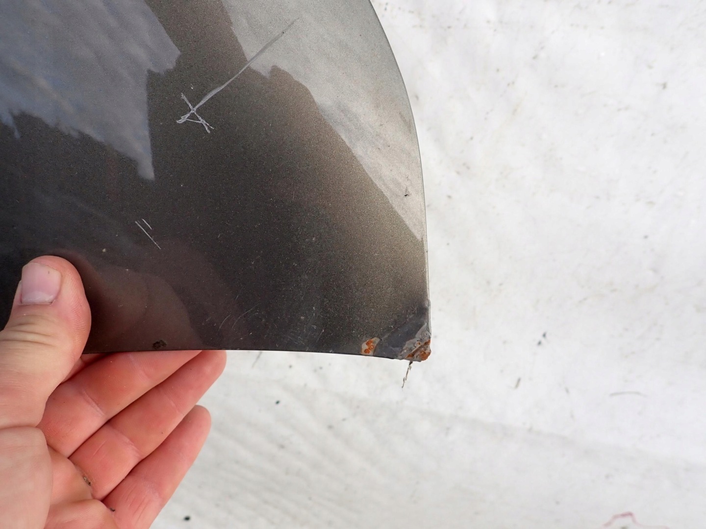 Motorhaube Toyota Yaris I P1 Bonnet Hood - Thumbnail 9