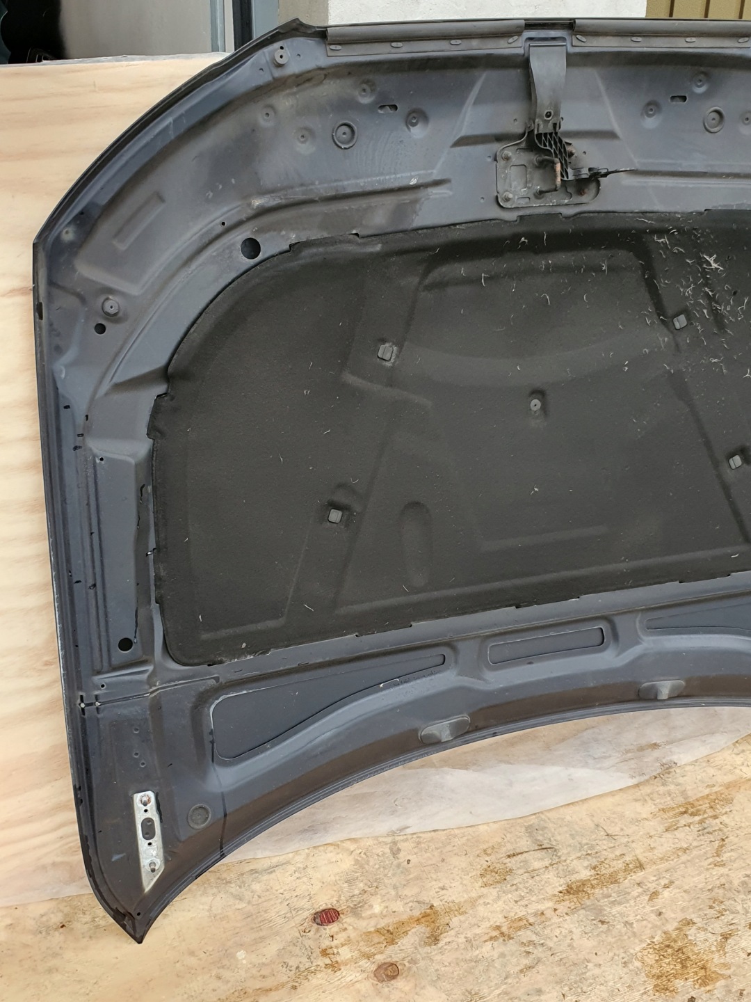 Motorhaube Audi A4 B8 Bonnet Hood - Thumbnail 11