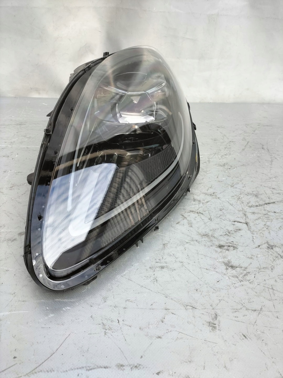 Frontscheinwerfer Porsche Macan 95B Facelift LED Links Scheinwerfer Headlight - Thumbnail 10