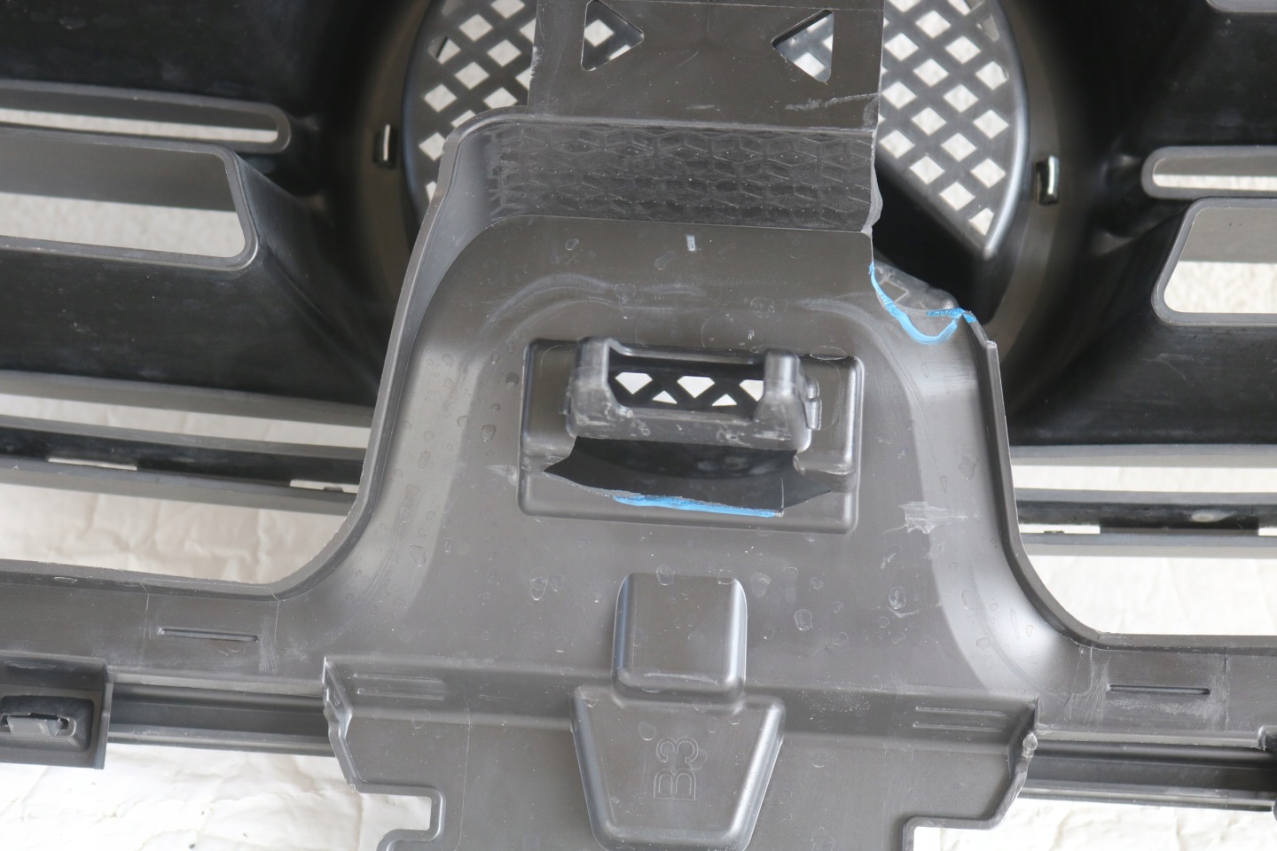 Mercedes-Benz Citan W420 Kühlergrill FRONTGRILL Kühlergitter A4205030100 - Thumbnail 10