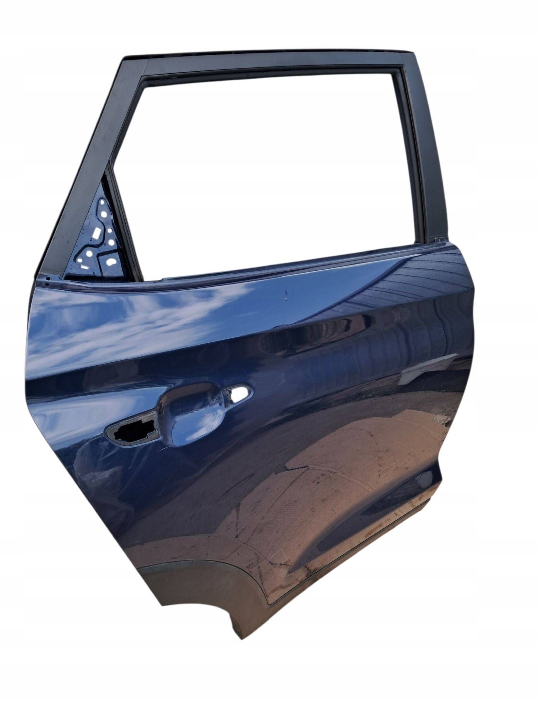 Hyundai Tucson NX4E Tür Hinten Rechts Door Porta Porte - Thumbnail 3