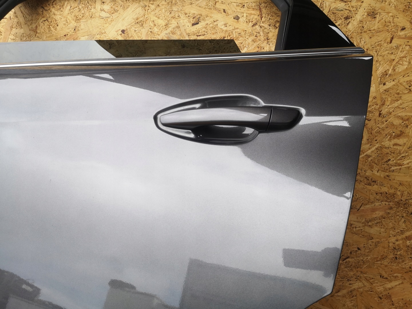 Peugeot 5008 Tür Hinten Links Door Porta Porte - Thumbnail 6