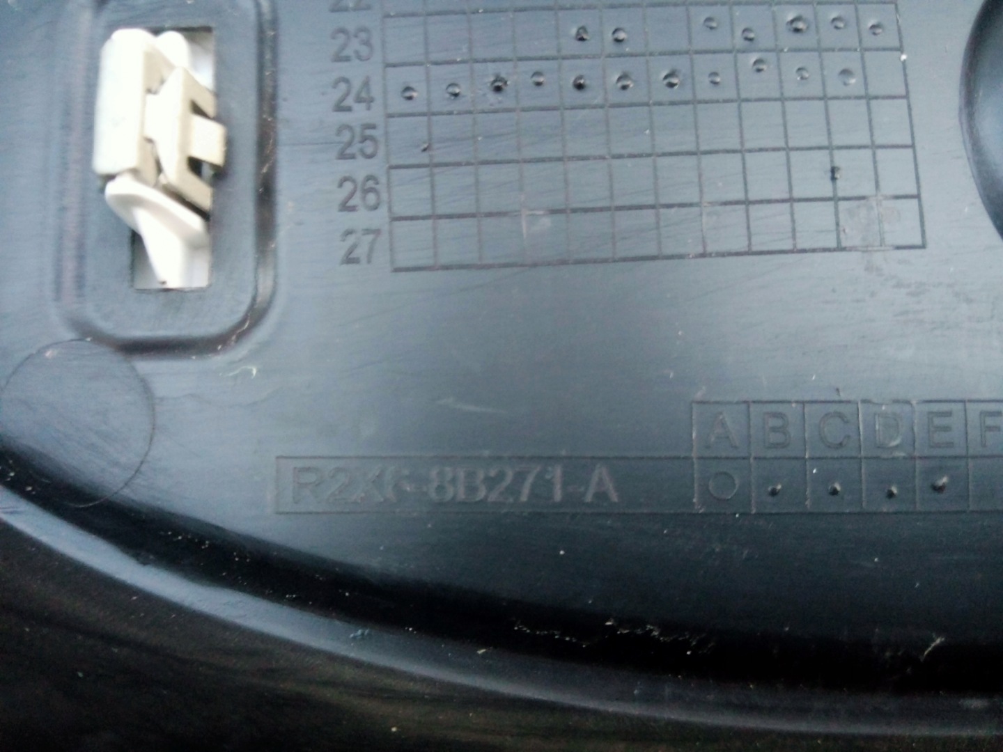 Ford Transit VII Kühlergrill FRONTGRILL Kühlergitter - Thumbnail 9