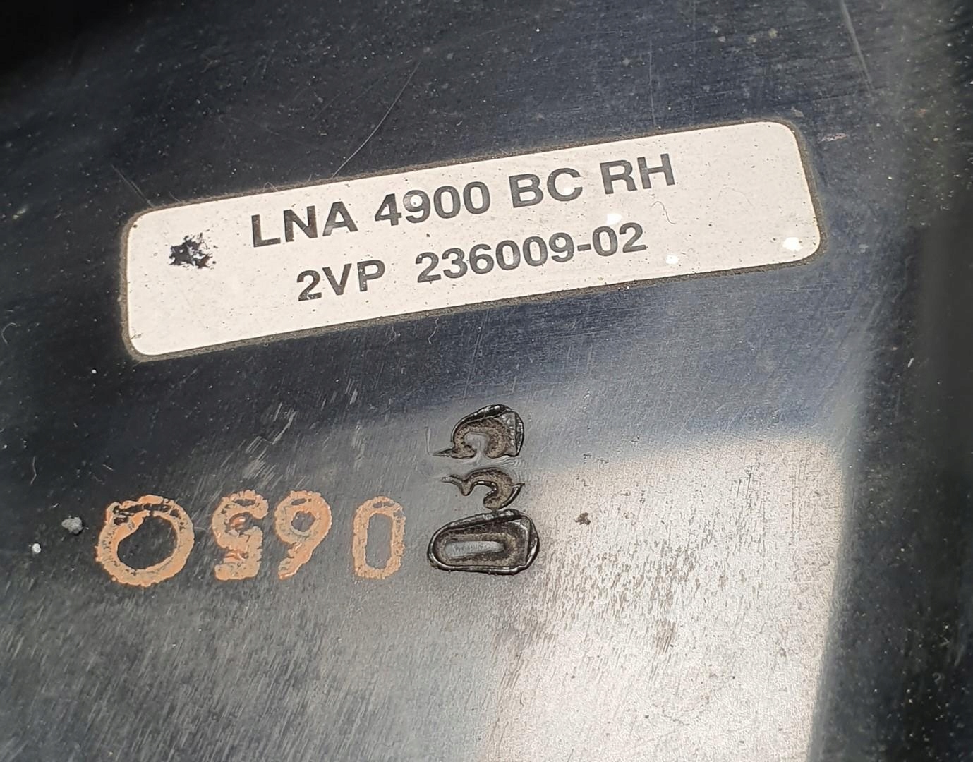Jaguar XJ X300 Rückleuchte Rearlamp - Thumbnail 6