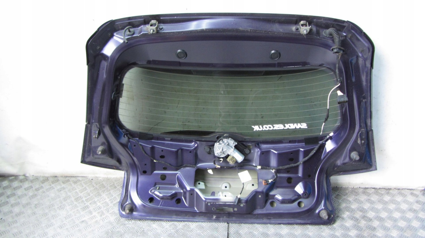 Motorhaube Citroen C4 Bonnet Hood - Thumbnail 7