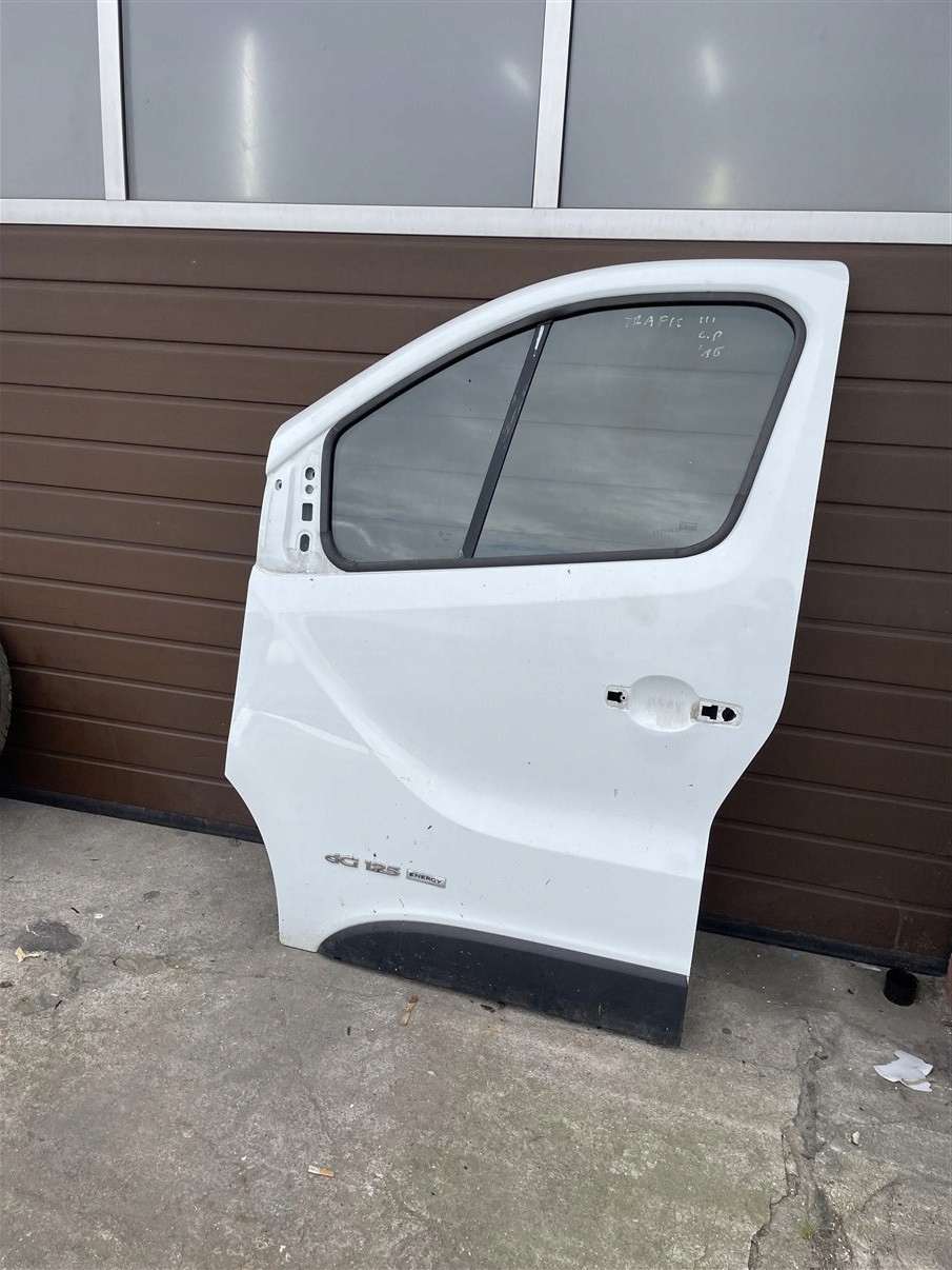 Renault Trafic L Tür Vorne Links Door 400FIATTALR Porta Porte - Thumbnail 1