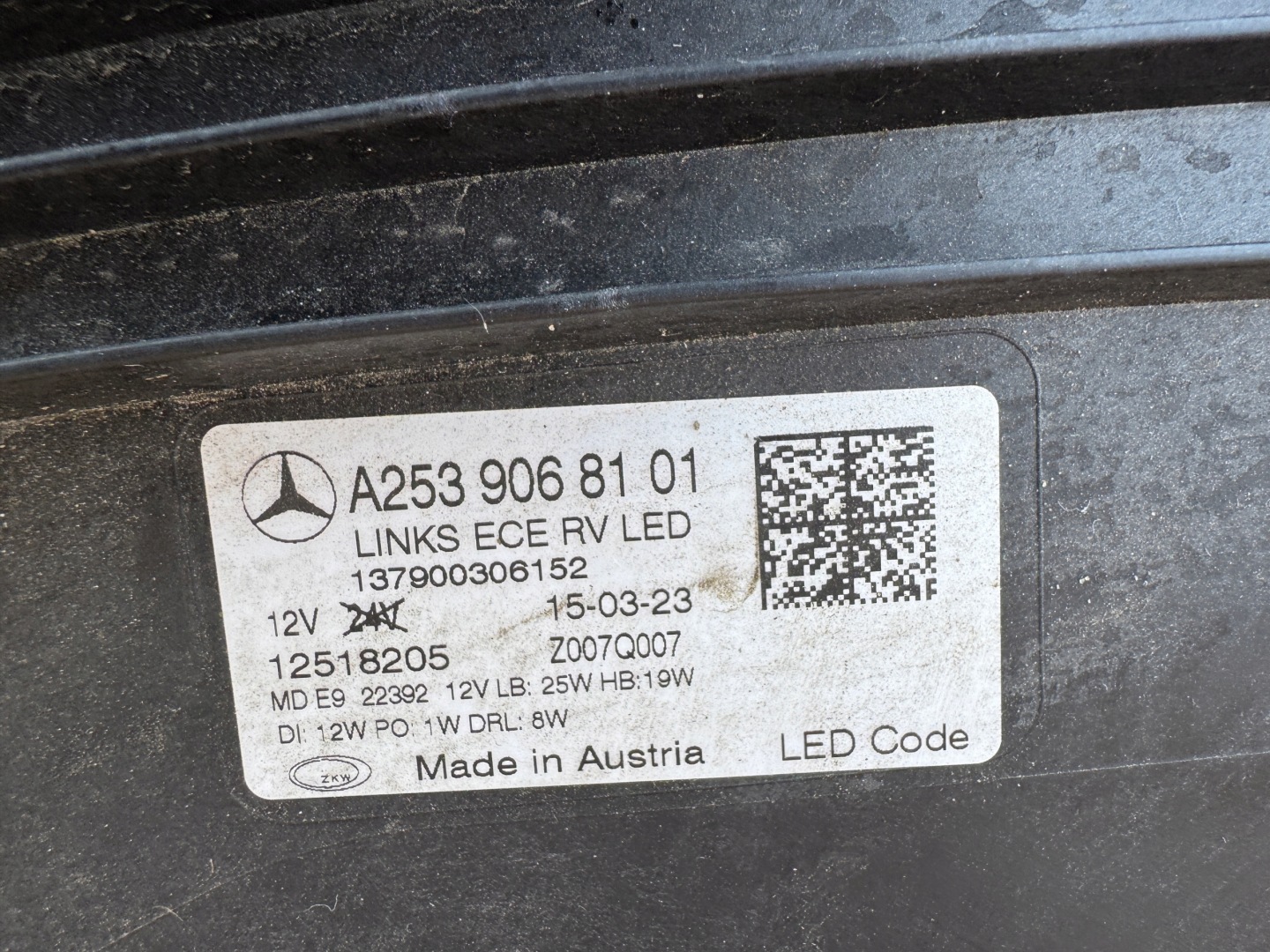 Frontscheinwerfer Mercedes-Benz GLC W253 A2539068101 High Performance LED Links Headlight - Thumbnail 7