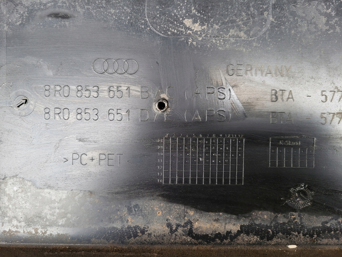 Audi Q5 Kühlergrill FRONTGRILL Kühlergitter - Thumbnail 8