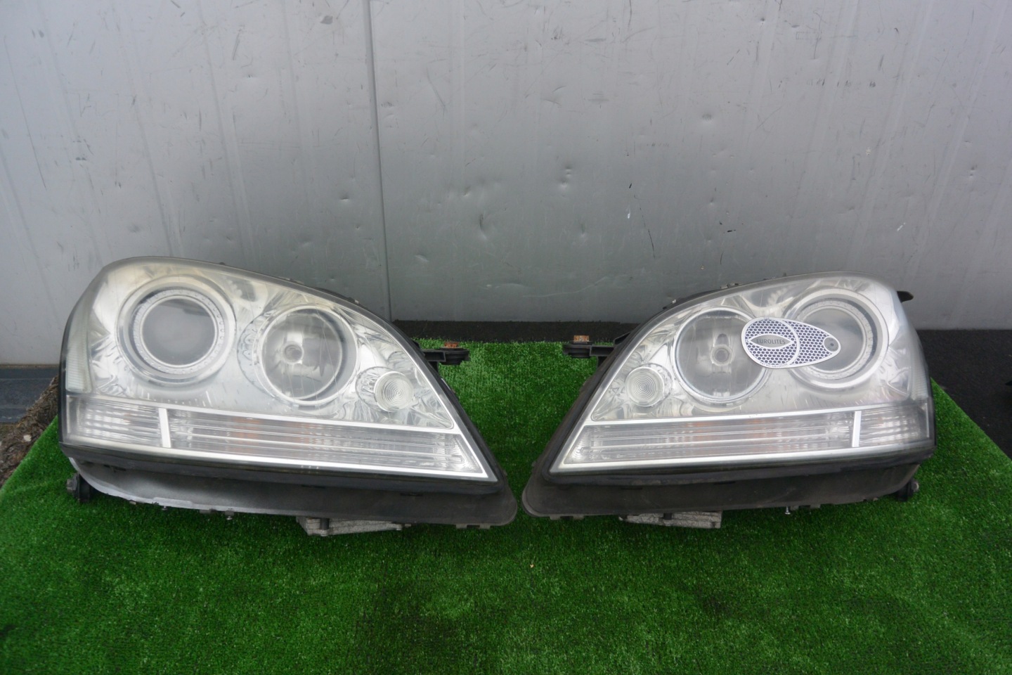 Frontscheinwerfer Mercedes-Benz M-Klasse W164 A0038205126 Xenon Links Headlight - Thumbnail 1