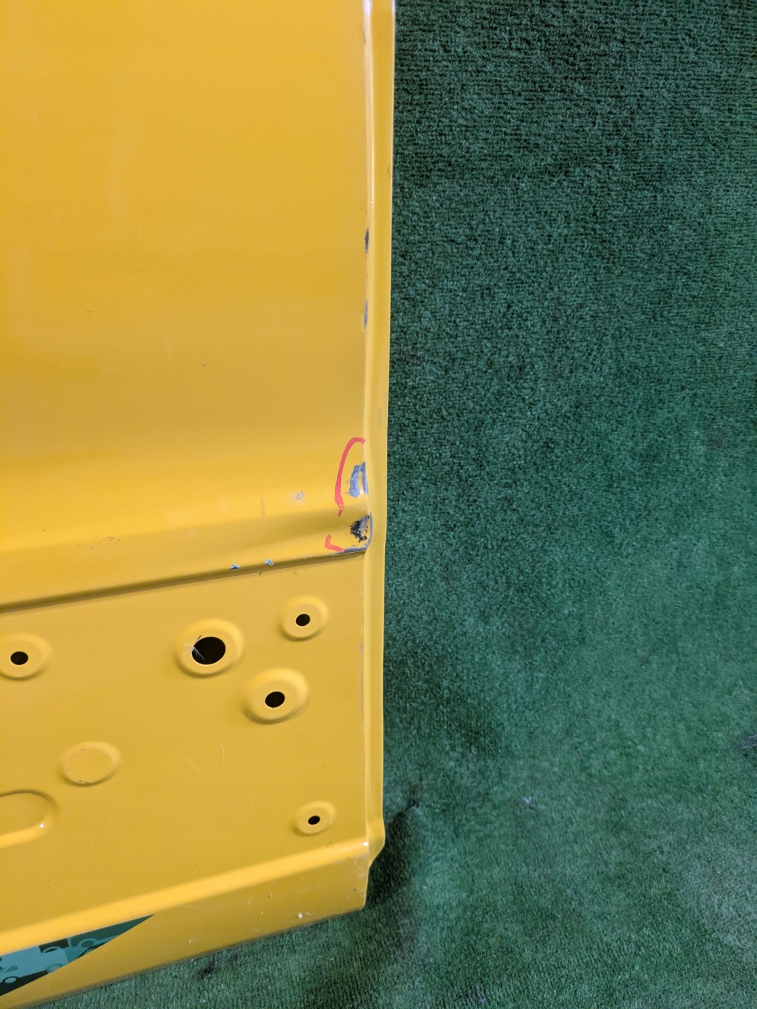 Ford Transit VII Tür Hinten Rechts Door ITMK813MAX Porta Porte - Thumbnail 6
