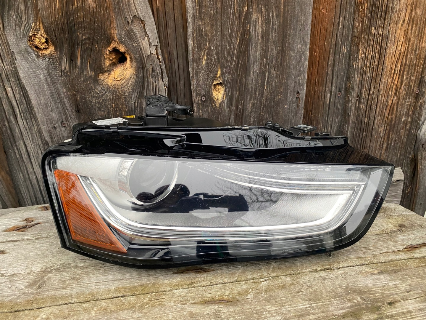 Frontscheinwerfer Audi A4 B8 4K0941006E Xenon Rechts Scheinwerfer Headlight - Thumbnail 1