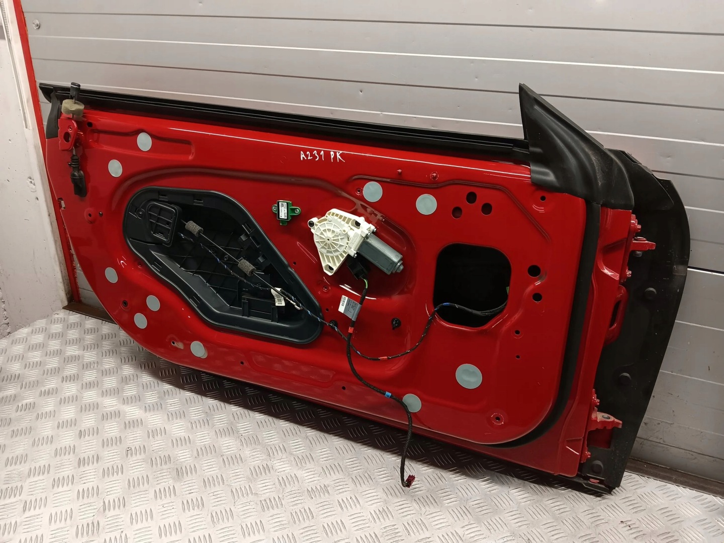 Mercedes-Benz SL-Klasse W231 Tür Vorne Links Door Porta Porte - Thumbnail 10