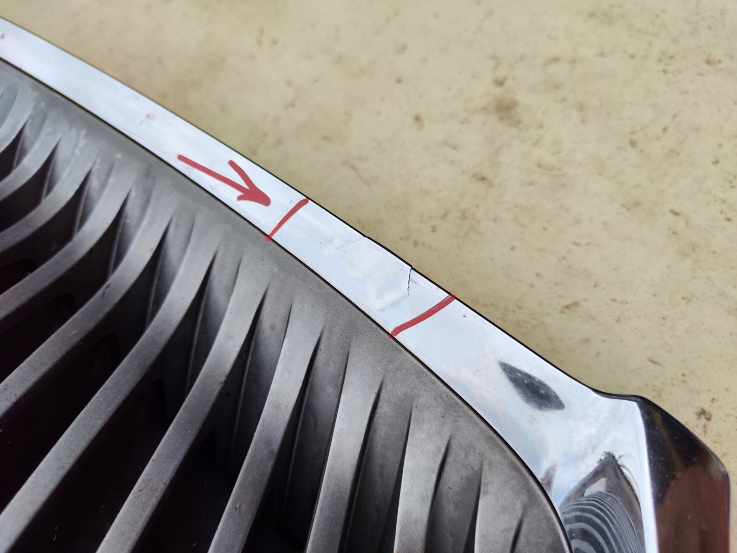 Lexus RX HXU3 Kühlergrill FRONTGRILL Kühlergitter 5310148271 - Thumbnail 7