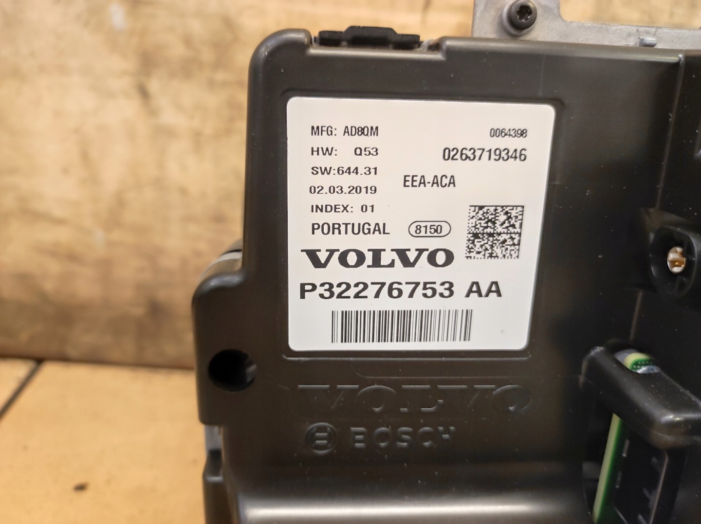 Volvo S60/V60 V60 32276753AA Screen Kombiinstrument Tacho - Thumbnail 8