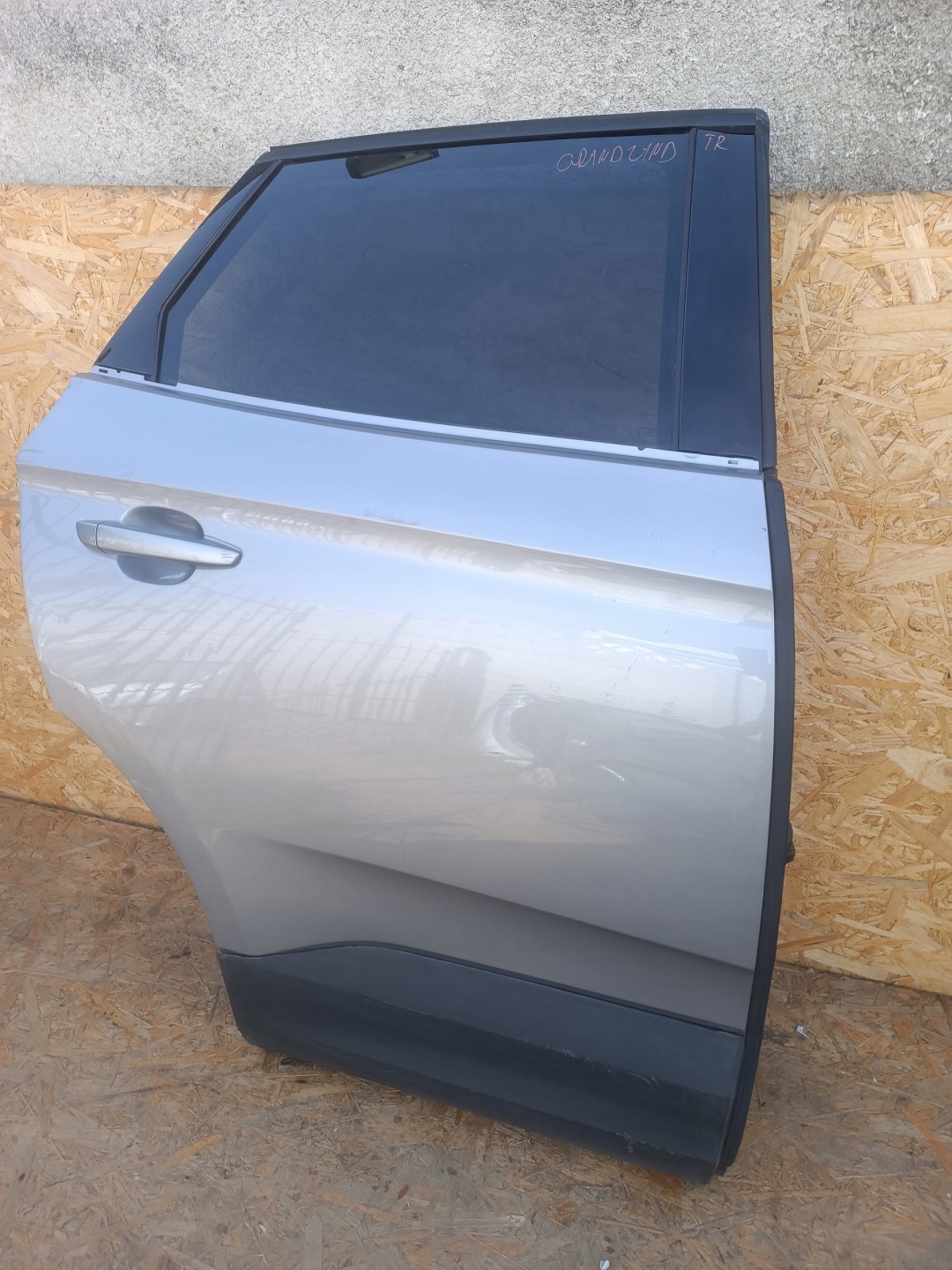 Opel Grandland Tür Hinten Rechts Door Porta Porte - Thumbnail 1