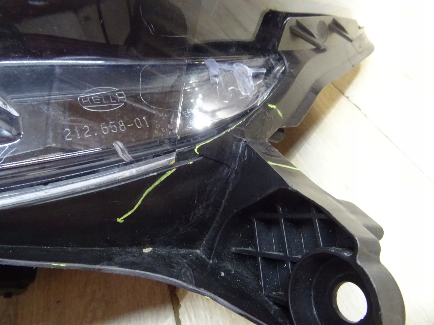 Frontscheinwerfer Renault Captur RJB 260606159R LED Links Scheinwerfer Headlight - Thumbnail 12