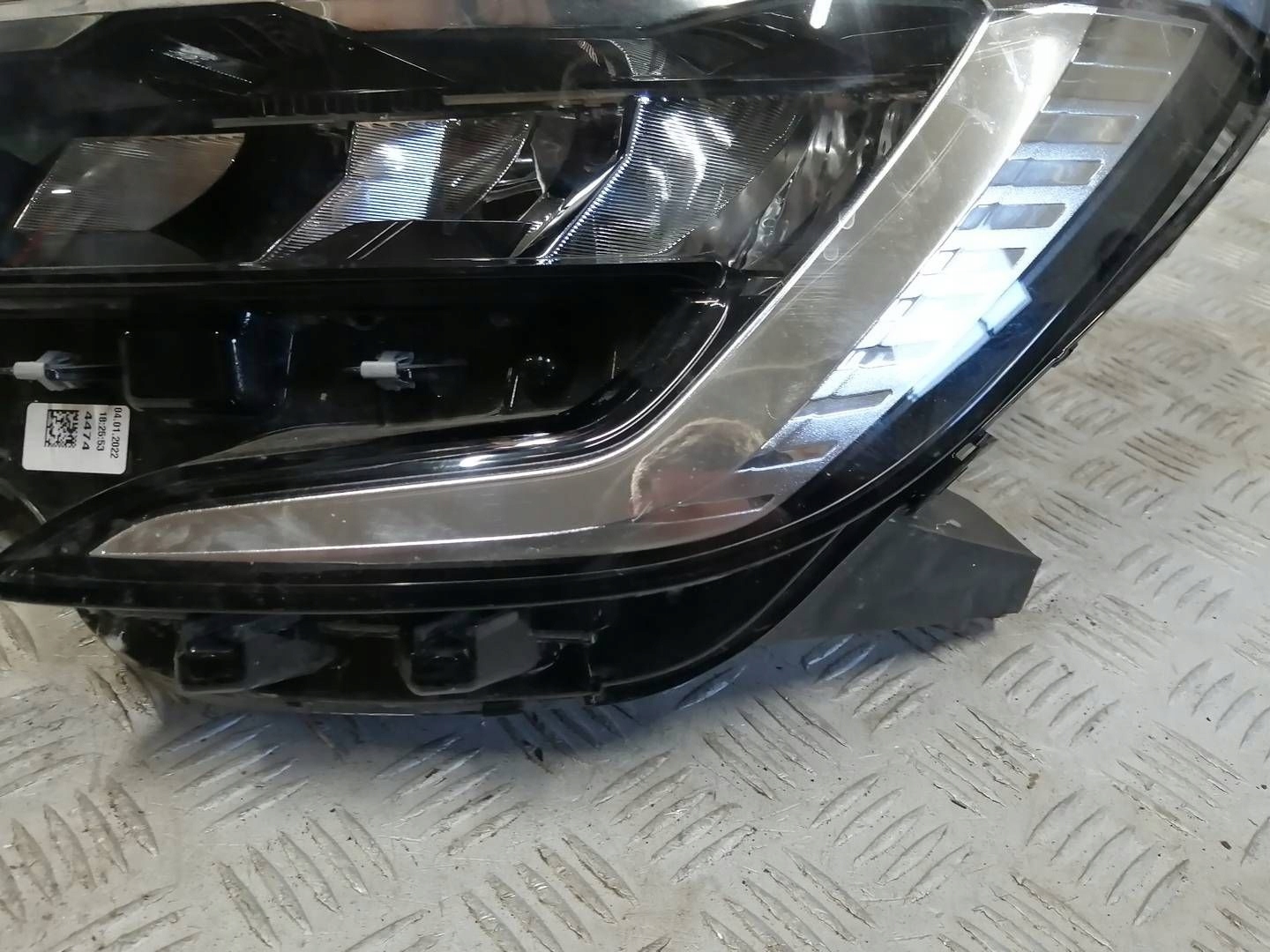 Frontscheinwerfer Renault Clio X98 260609987R LED Links Scheinwerfer Headlight - Thumbnail 2