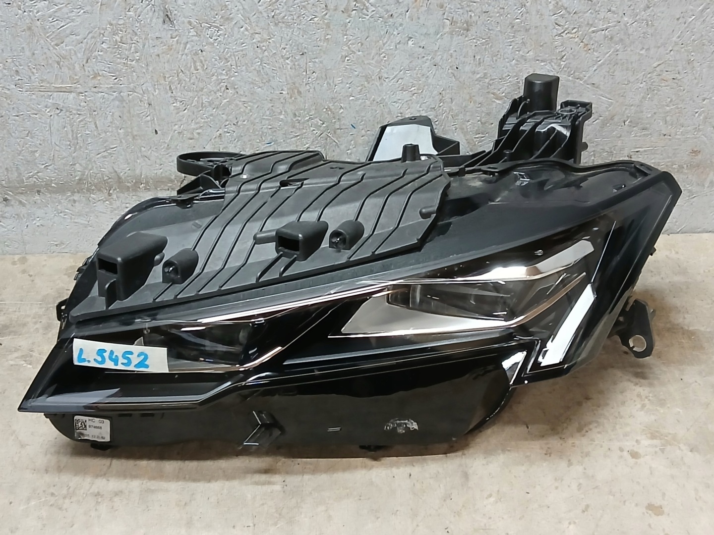 Frontscheinwerfer Peugeot 308 F Matrix LED Links Scheinwerfer Headlight - Thumbnail 1