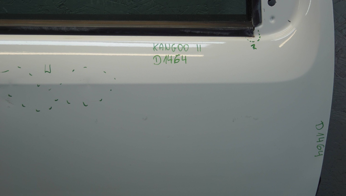 Renault Kangoo RJK Tür Vorne Rechts Door Porta Porte - Thumbnail 6